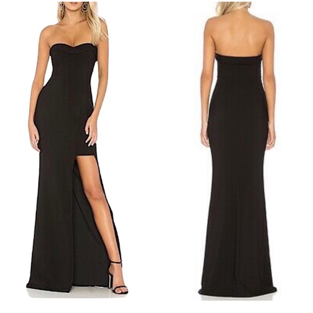 NEW REVOLVE LIKELY ELLA GOWN - Picture 2 of 7